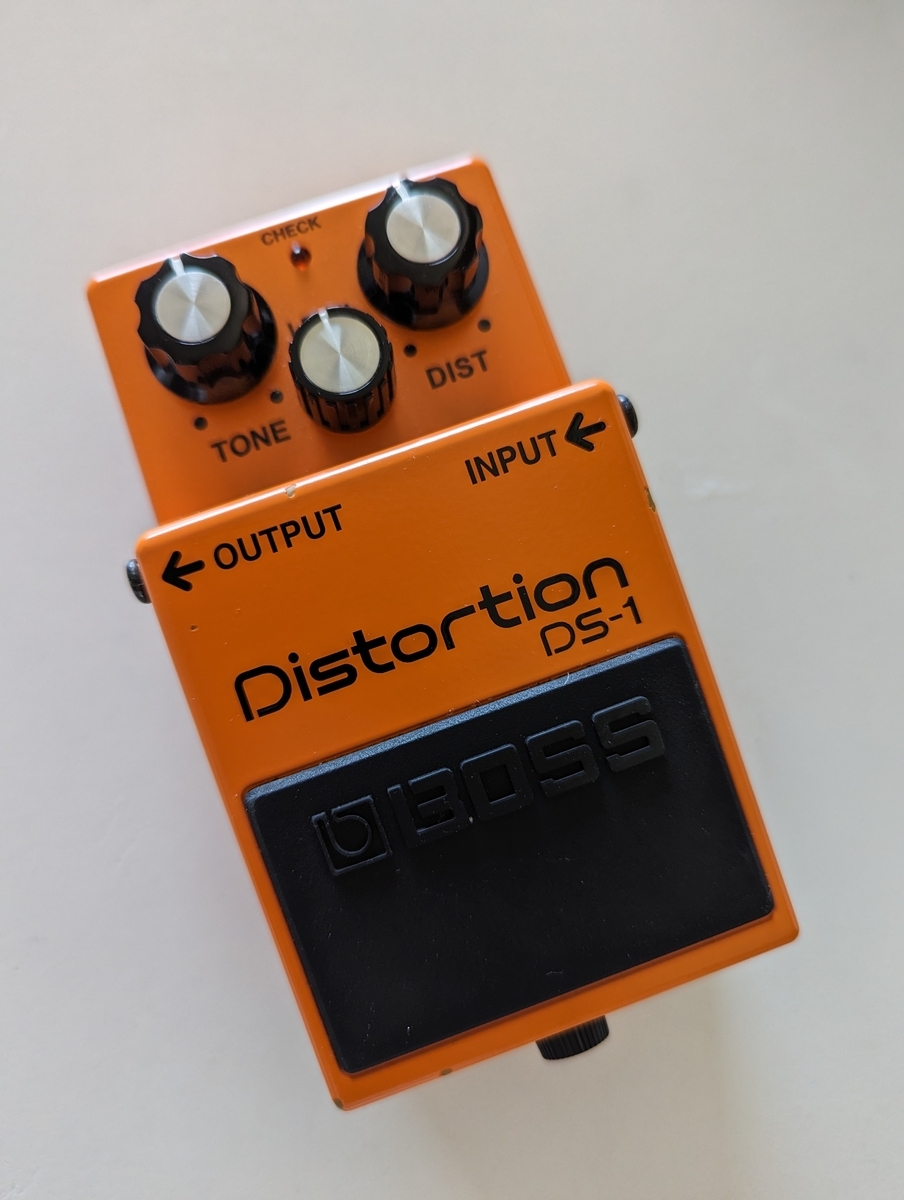 BOSS DS-1を手に入れた - JG251 blog