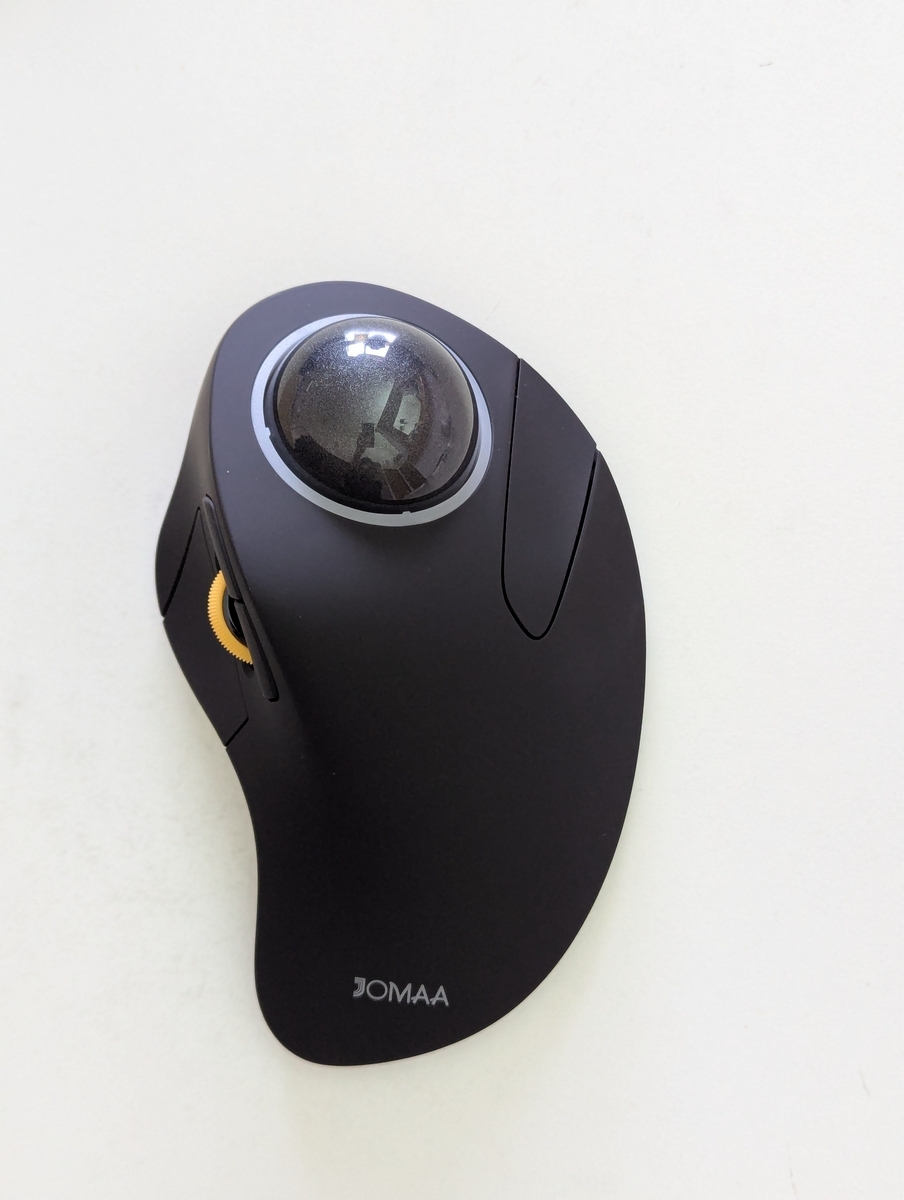 JOMAAの人差し指格安トラックボールが結構いい - JG251 blog
