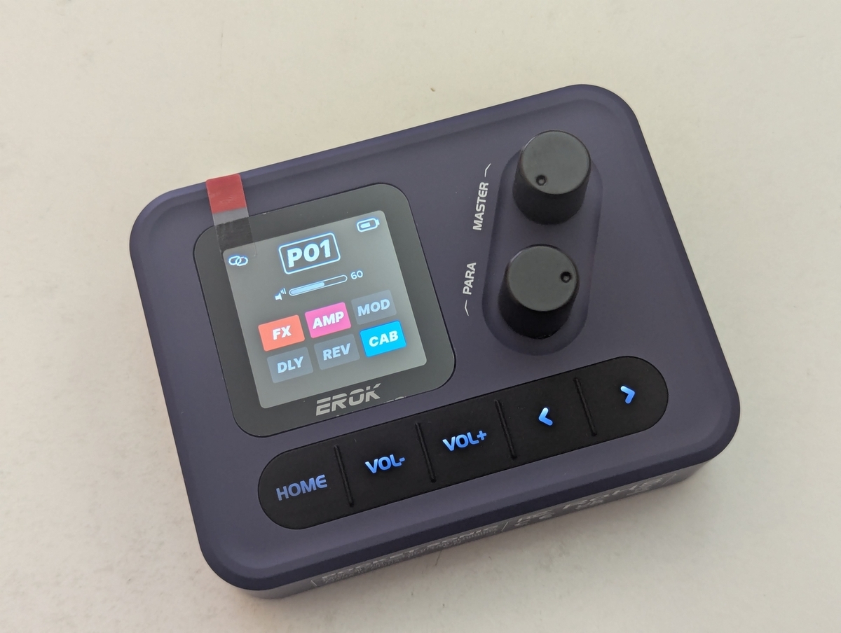EROK POCKET SONIC（M-VAVE POCKET AMP）レビュー - JG251 blog
