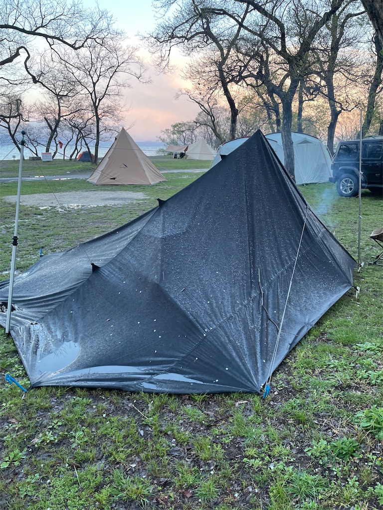 タープ 何もしないキャンプ | キャンプ ソロキャンパーに おっさんソロ