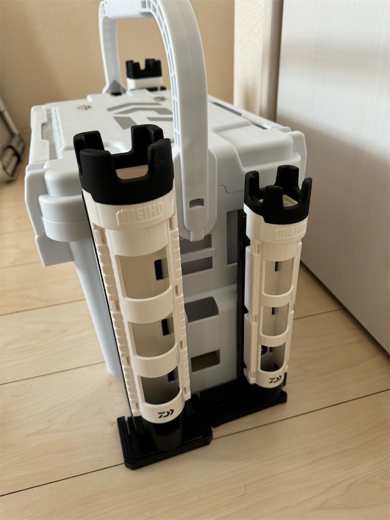 ダイワ タックルボックス タックルボックス TB5000HS+ロッドスタンド