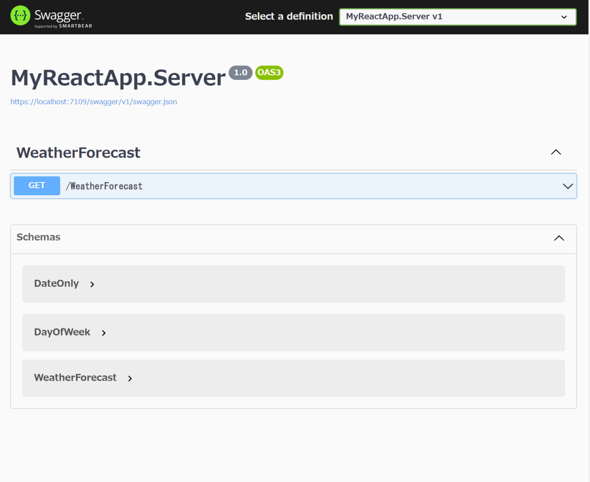 React + ASP.NET Coreのテンプレートを使用してみた - JBS Tech Blog