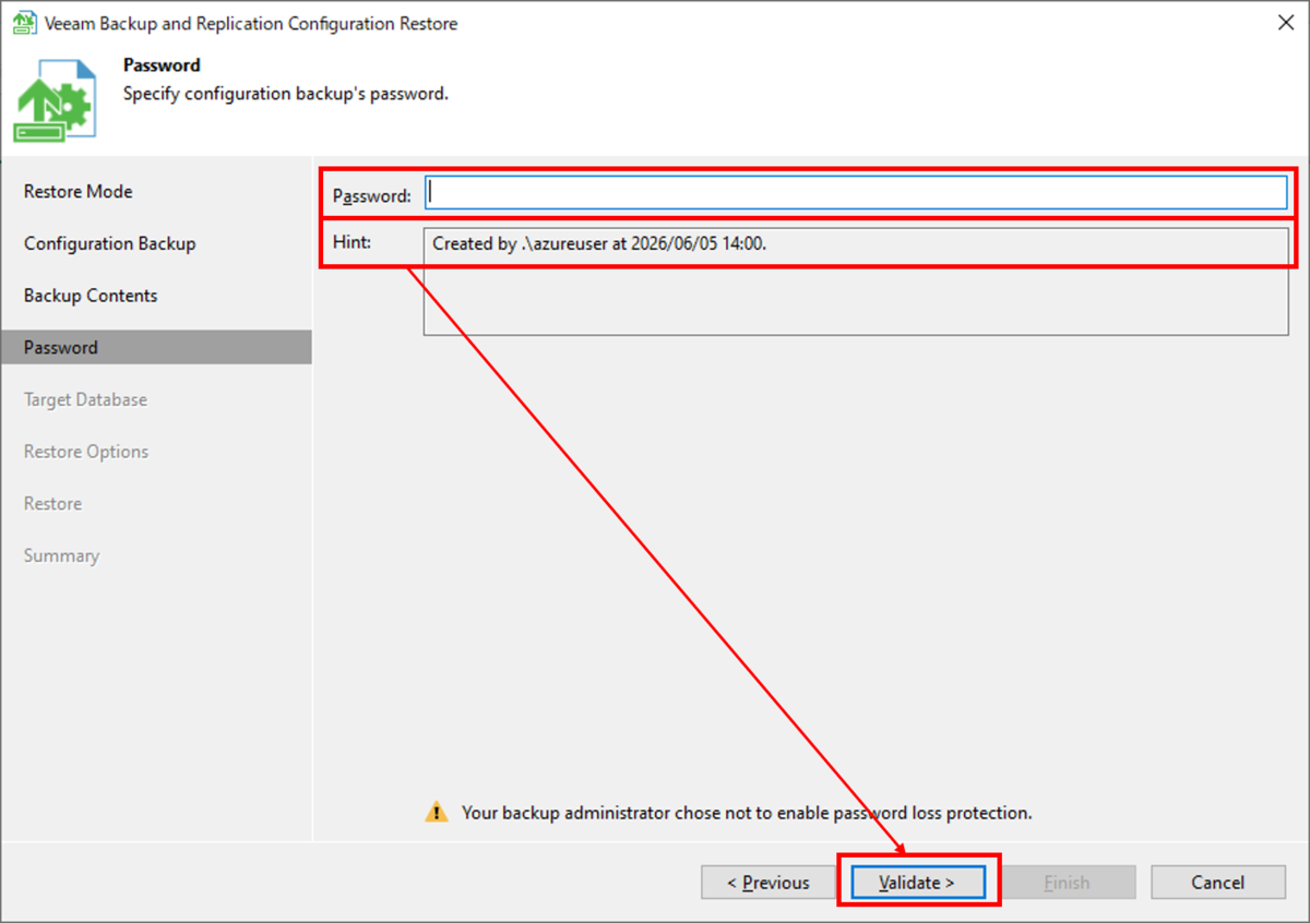 Veeam Backup&Replication Ver13構成情報のリストア - JBS Tech Blog