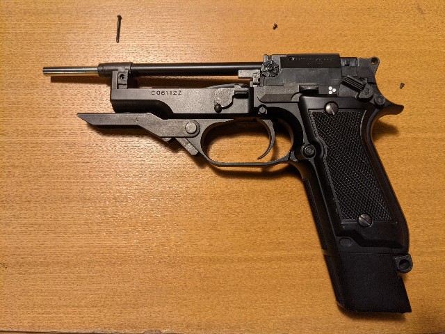 多段マグ・充電器付】東京マルイ 電動ガン M93R ※動作未確認 東京