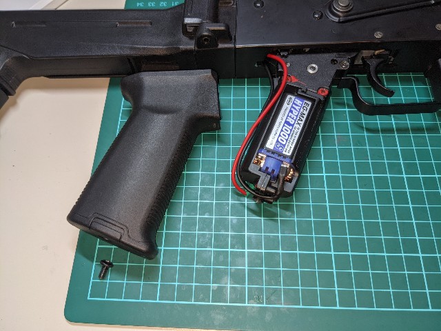 65射目 CYMA 電動ガン CM-077 AK Zhukov S-Stock分解① - 発展
