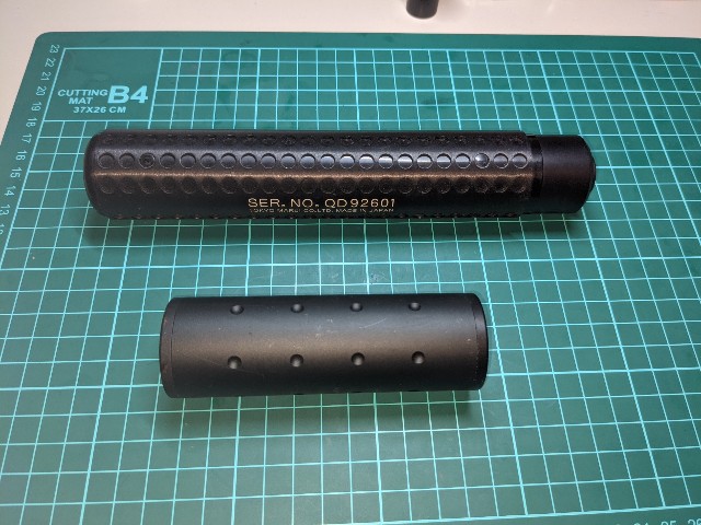 arcCA870 ポリスカスタム 78射目 マルゼン CA870 ポリスのカスタム① - 発展途上の