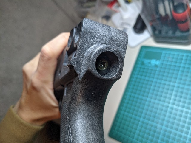arcCA870 ポリスカスタム 78射目 マルゼン CA870 ポリスのカスタム① - 発展途上の