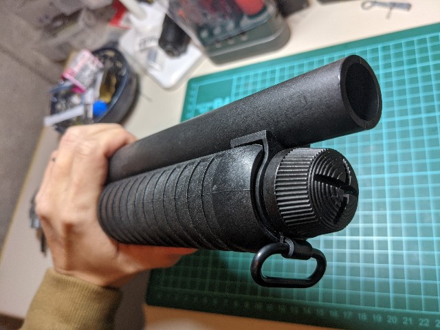 81射目 マルゼン CA870 ポリスのカスタム③ - 発展途上の