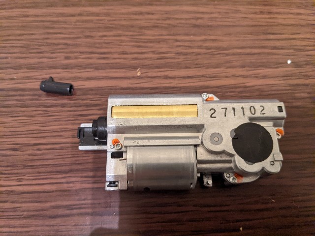 88射目 東京マルイ スコーピオン Mod.Dの分解・メンテ③ - 発展途上