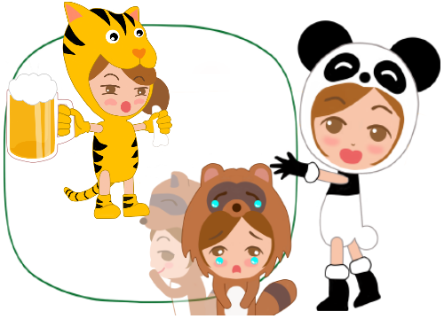 お疲れ様でした 今日のイラストです どん底を味わってもボジティブに生きる道