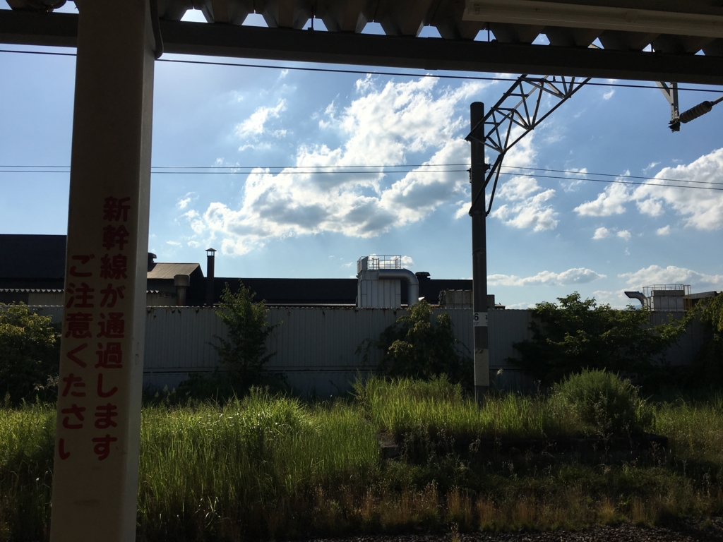 f:id:jdy00247:20160821175320j:plain 神町駅