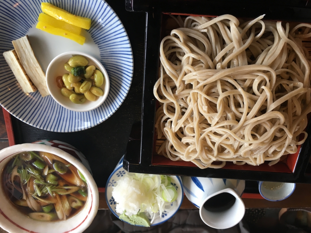 f:id:jdy00247:20161212154441j:plain 鴨せいろそば
