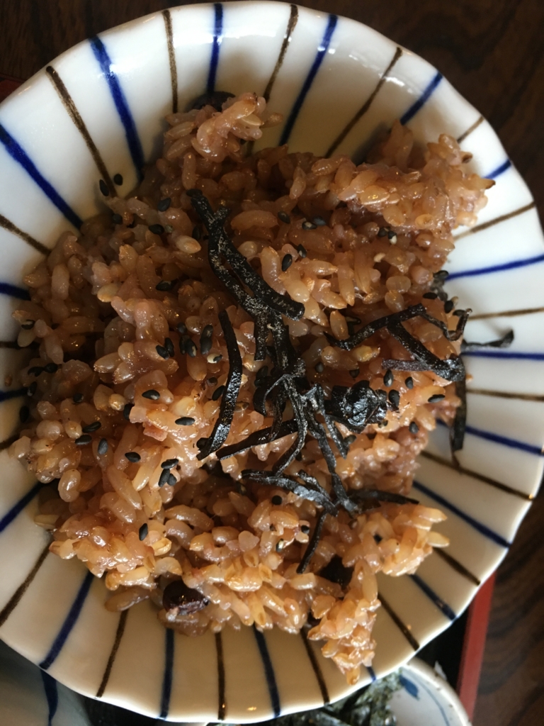 f:id:jdy00247:20161212154714j:plain 玄米ご飯