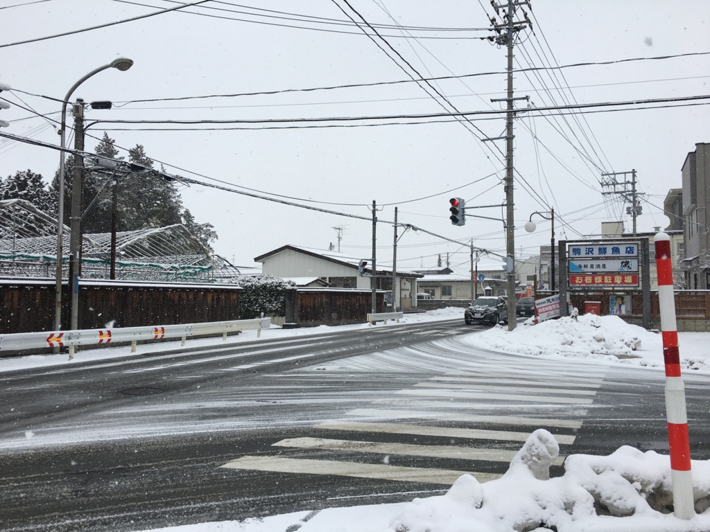 f:id:jdy00247:20170111191333j:plain 土屋薬局前の道路