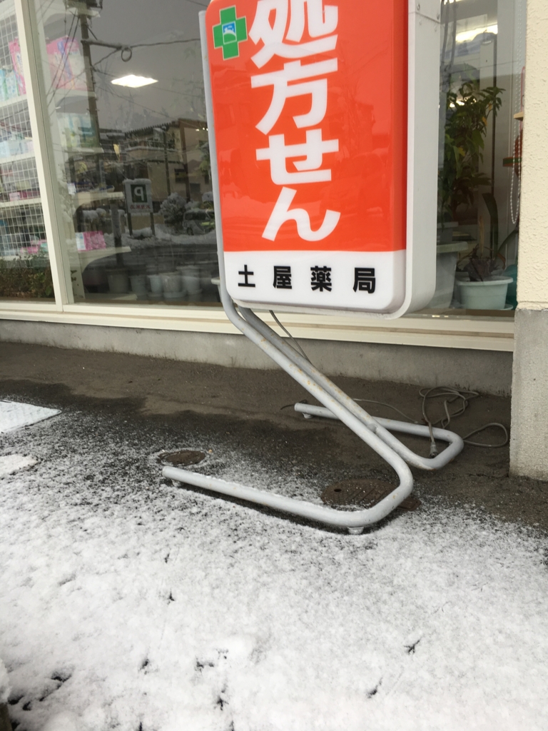 f:id:jdy00247:20170114224936j:plain こちらにもセキレイの足跡が