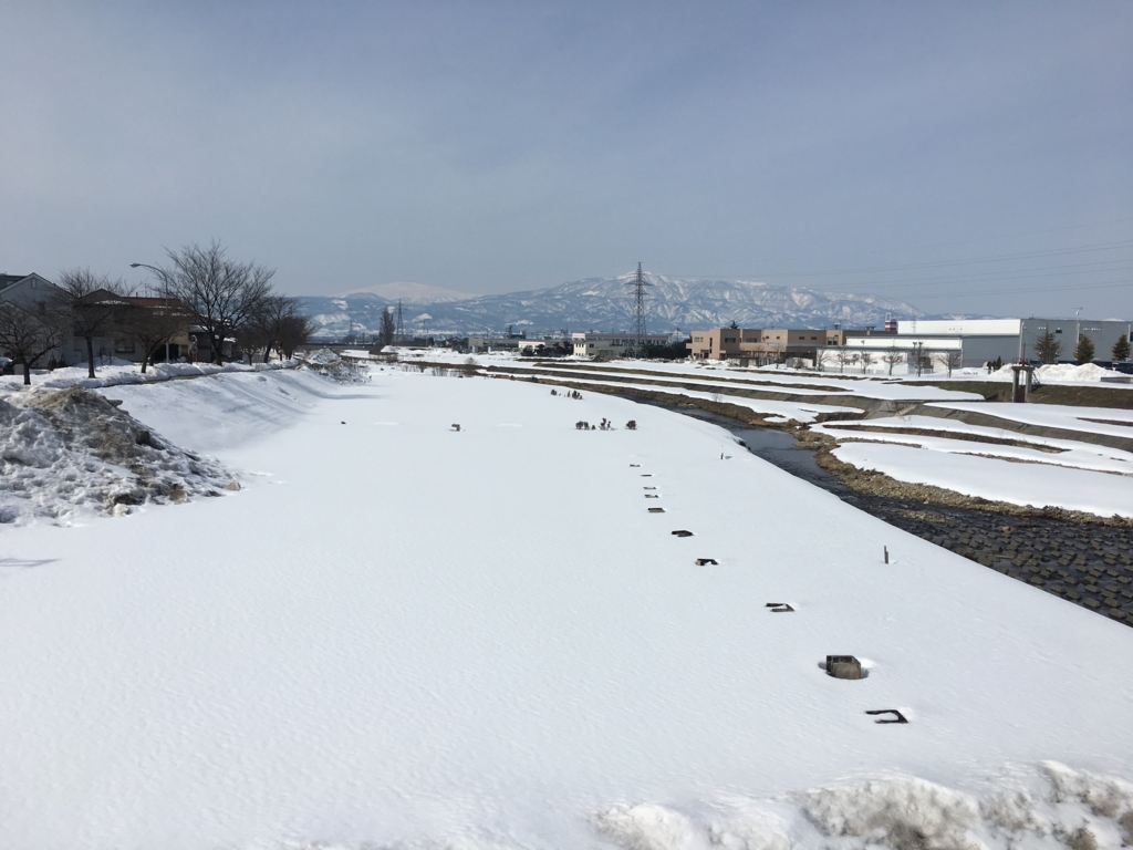 f:id:jdy00247:20170301135758j:plain 3月1日の野川、雪景色