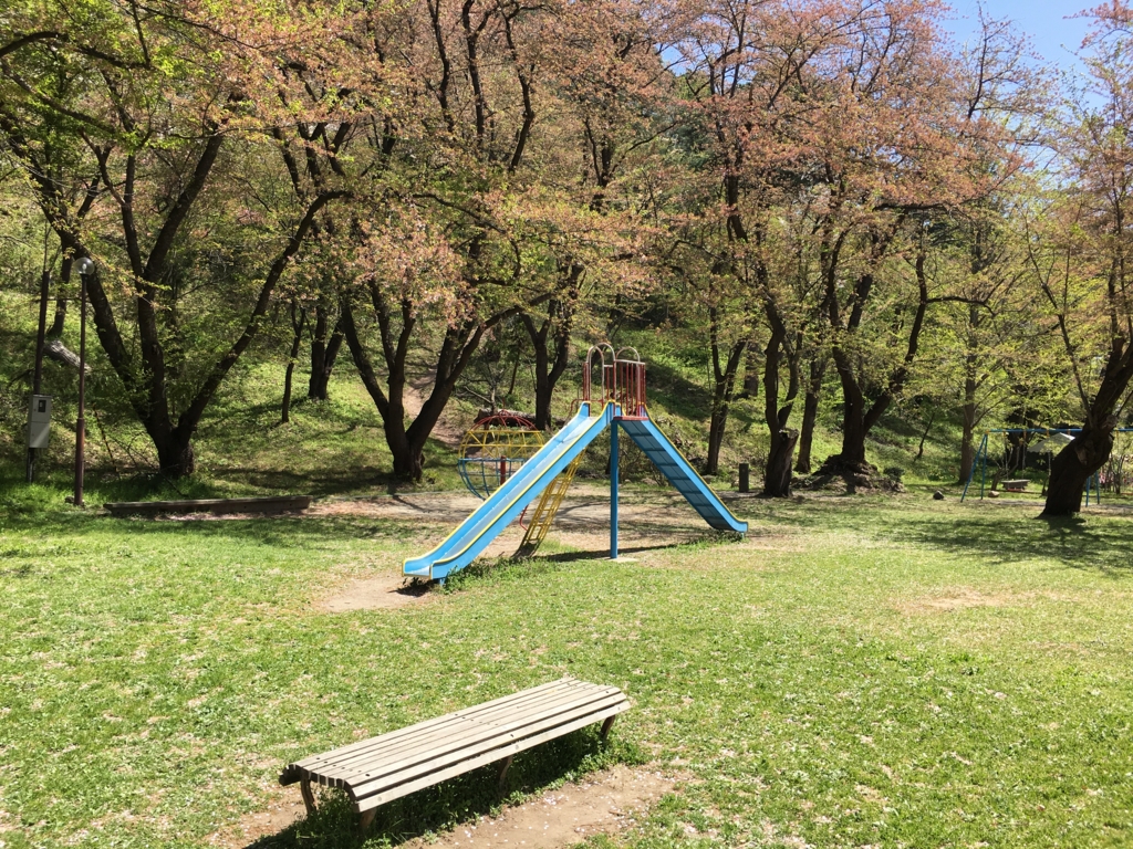 f:id:jdy00247:20170502173544j:plain 若木山公園