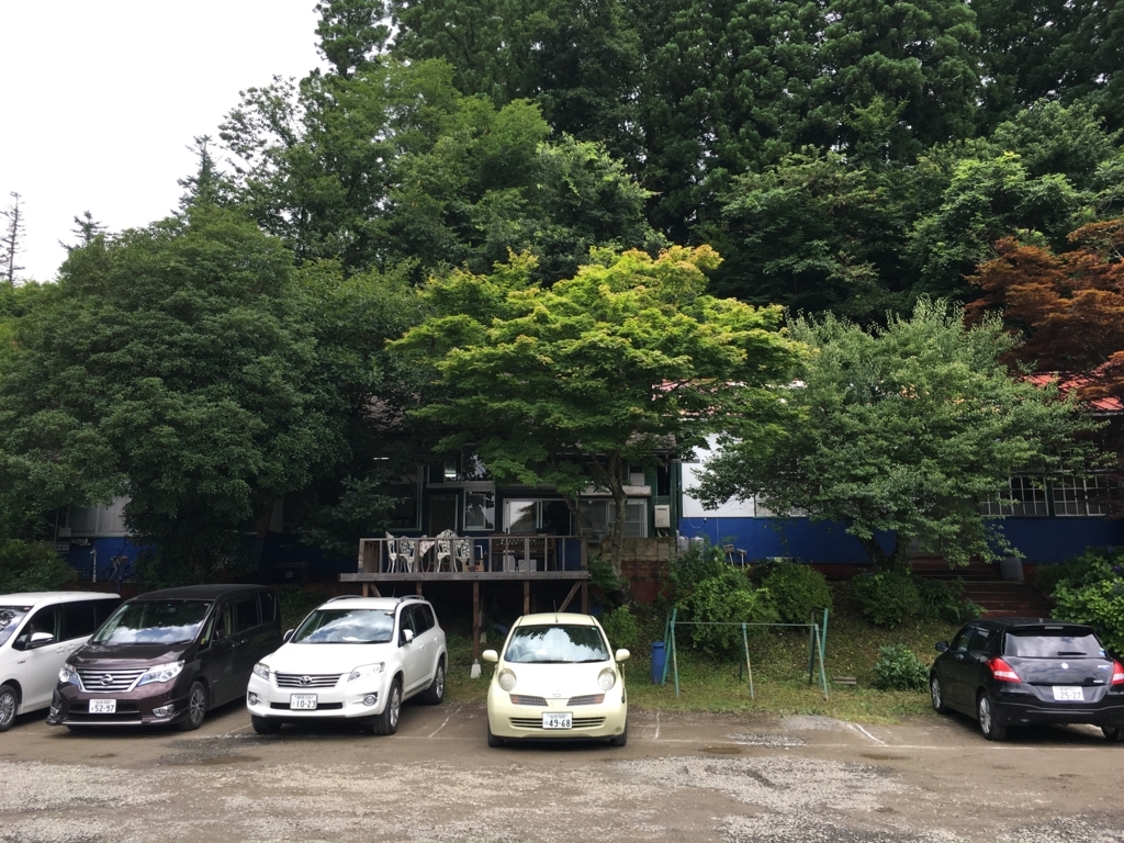 f:id:jdy00247:20170807100916j:plain 廃校を利用したピザ屋さん