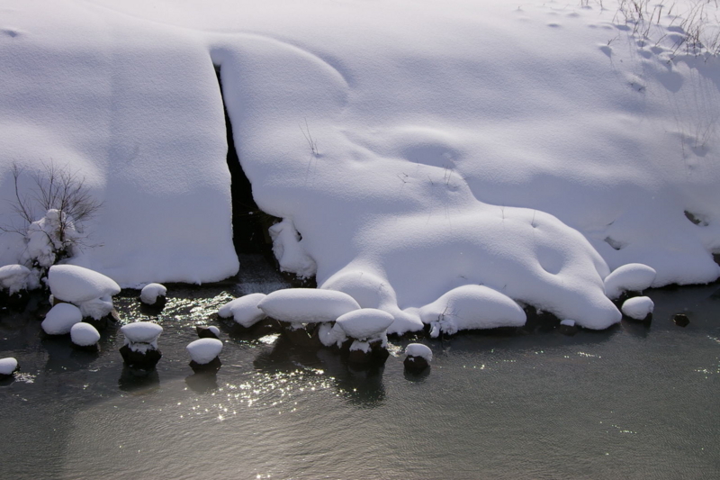 Imgp1726080120 大石田川前地区 「雪の晴れ間」