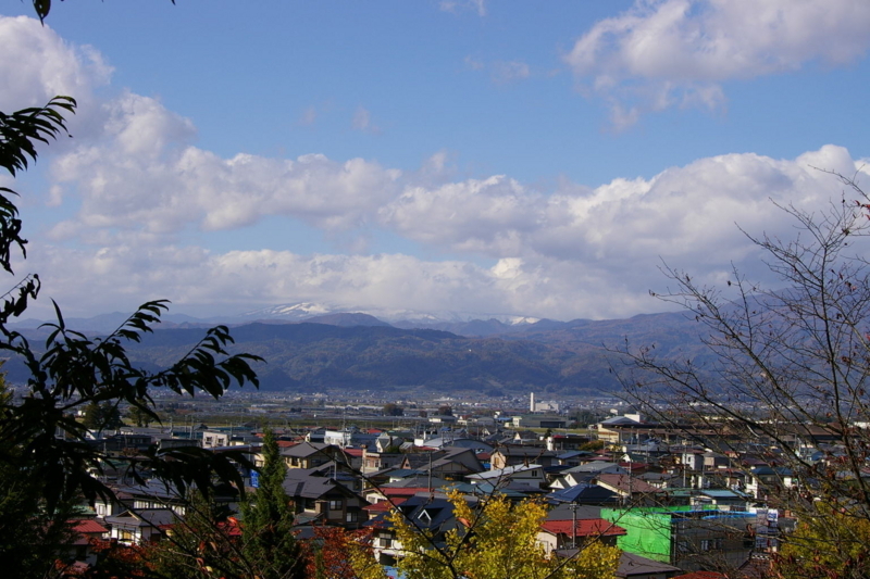 月山と葉山