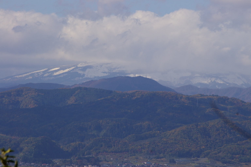 月山は雲隠れ