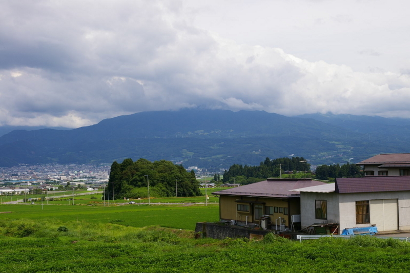 蔵王連峰