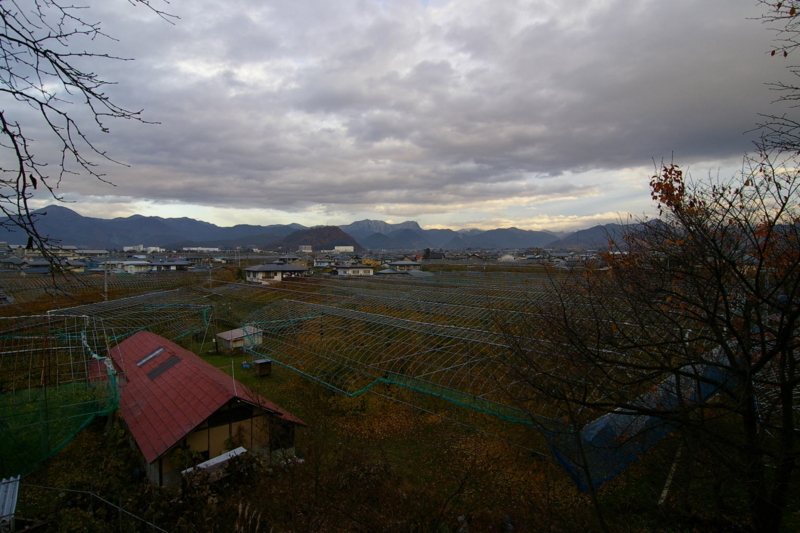 東根市・大森山眺め