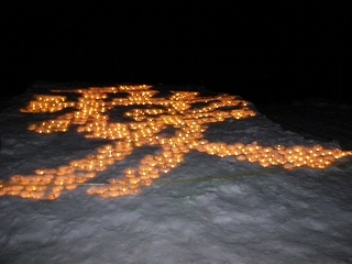 米沢上杉雪灯篭祭り