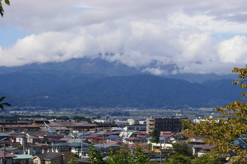 葉山の眺め