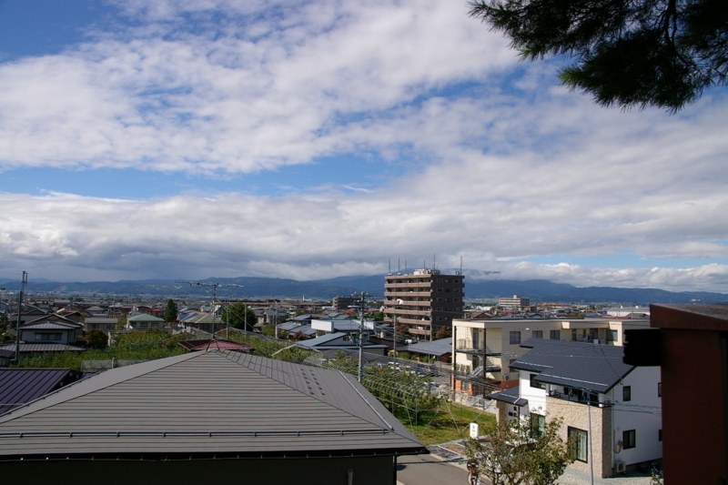 Imgp9979200917 大日尊より月山、葉山眺め