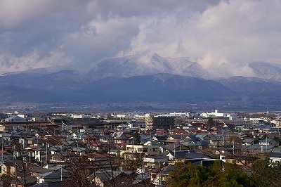 若木山展望　「葉山」