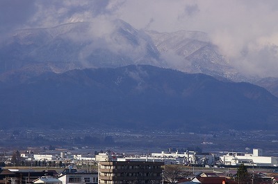 若木山展望　「葉山」