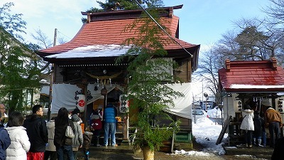 Imgp1046 若木神社 初詣