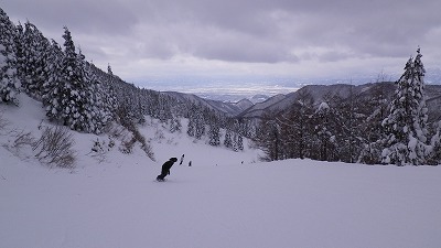 東根市ジャングルジャングルスキー場