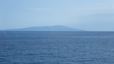 Imgp1213110129 I伊豆大島が眺められました。