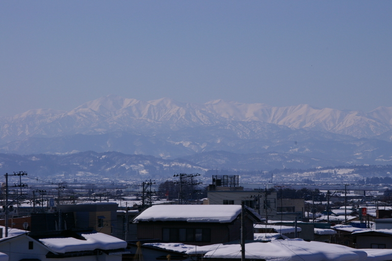 朝日連峰