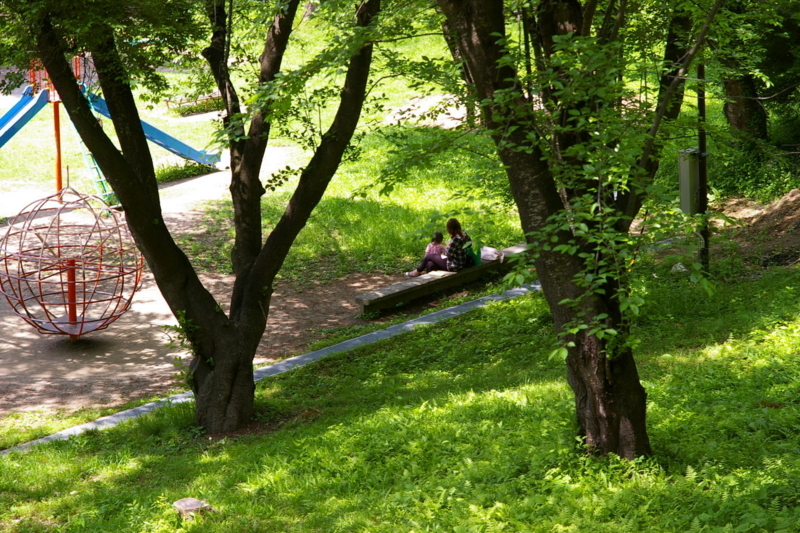 若木山公園　「憩」