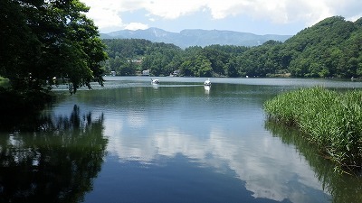 信州八ヶ岳・松原湖