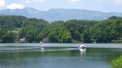 信州八ヶ岳・松原湖