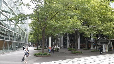 会場となった東京国際フォーラム