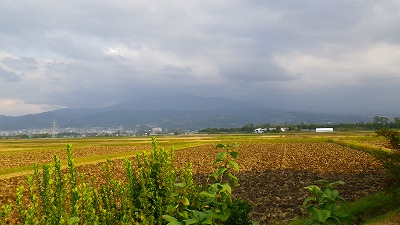 今日の蔵王は雲隠れ