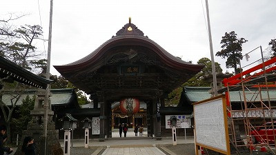 宮城県岩沼市　竹駒神社