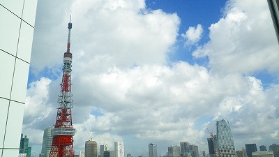 I東京タワー近景