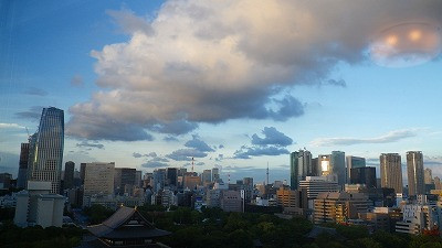 東京港区芝からの眺めです