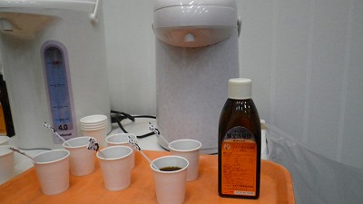 Imgp44391111 婦宝当帰膠の試飲会