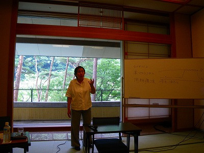 Imgp14900629 包海燕先生の漢方の講義