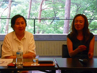 Imgp14950629 包海燕先生と久美沙織先生
