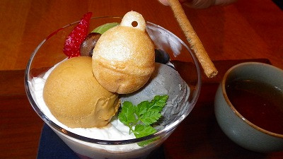 Imgp45791207 鈴懸本店のパフェ