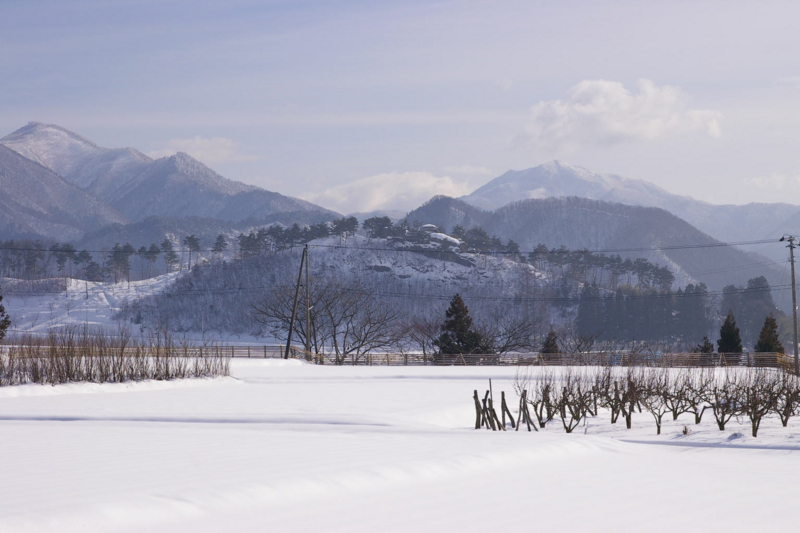 Imgp59480123 東根市観音寺の雪原、雪景色