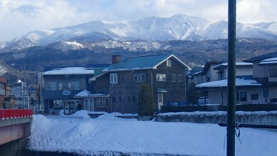 山形の蔵王の風景